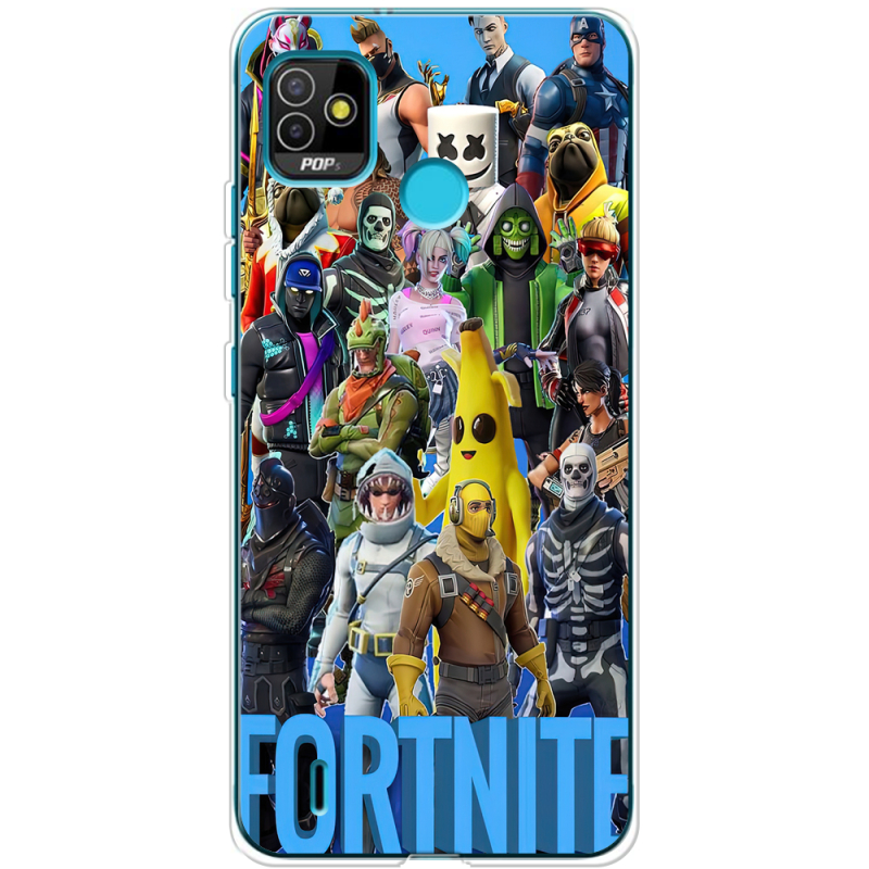 Чехол BoxFace Tecno POP 5 