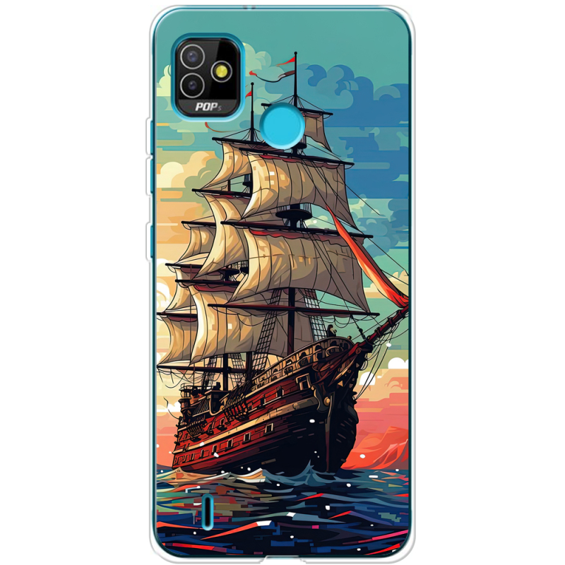 Чехол BoxFace Tecno POP 5 