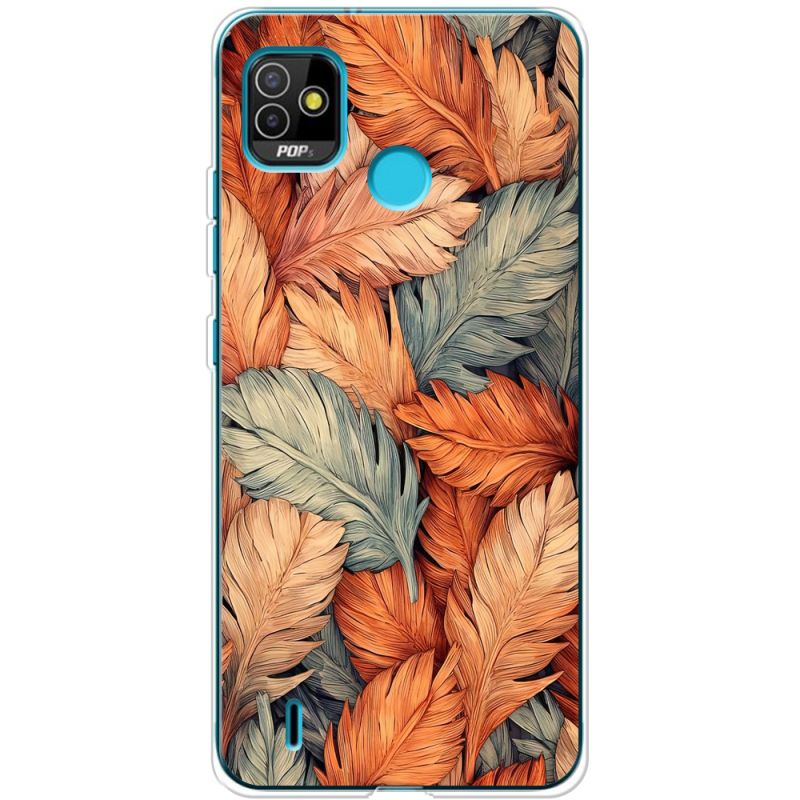 Чехол BoxFace Tecno POP 5 Осіння мозаїка