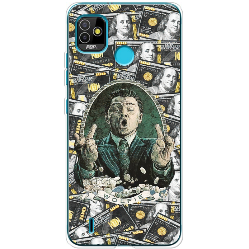 Чехол BoxFace Tecno POP 5 Wolfie