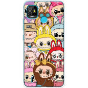 Чехол BoxFace Tecno POP 5 Labubu