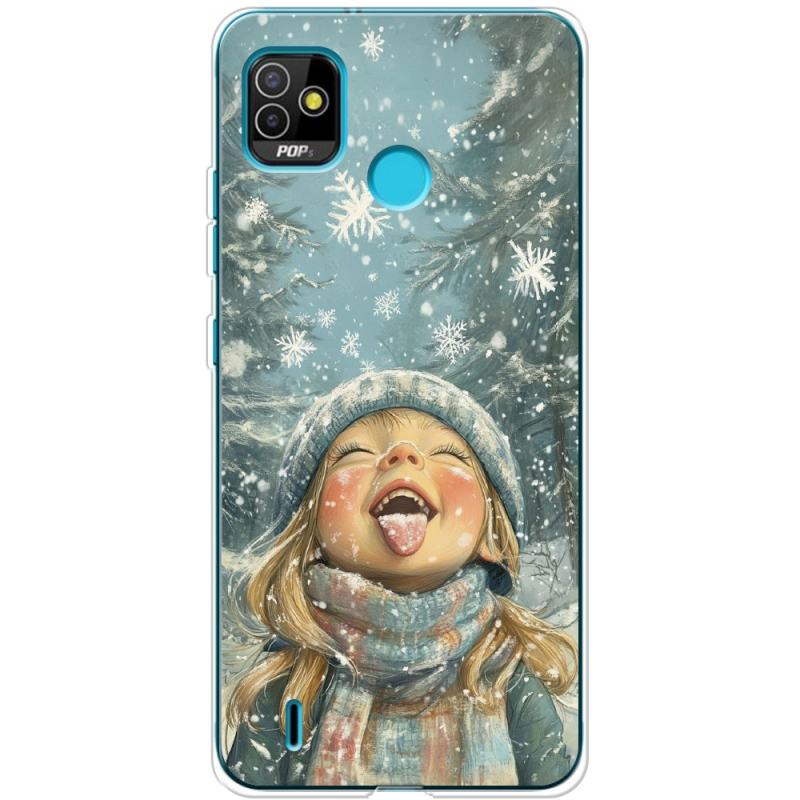 Чехол BoxFace Tecno POP 5 Смак дитинства