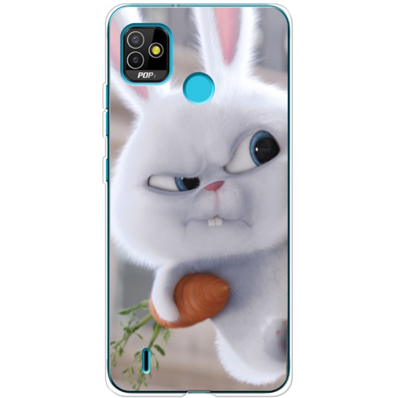 Чехол BoxFace Tecno POP 5 Rabbit Snowball