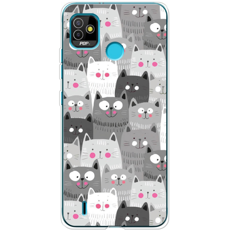 Чехол BoxFace Tecno POP 5 