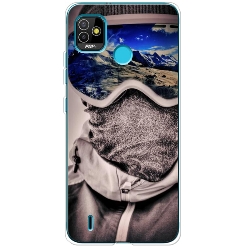 Чехол BoxFace Tecno POP 5 snowboarder