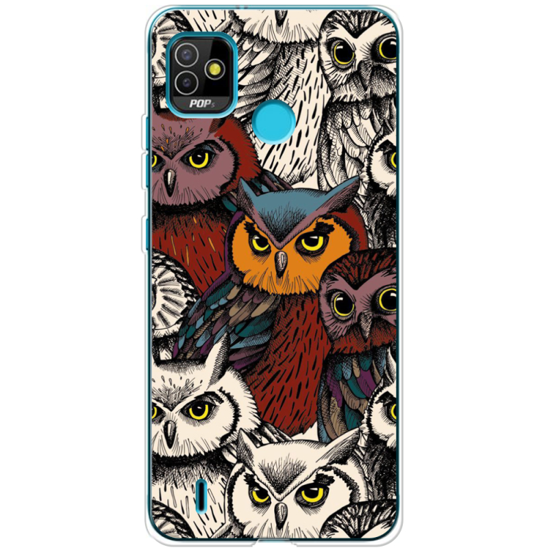 Чехол BoxFace Tecno POP 5 