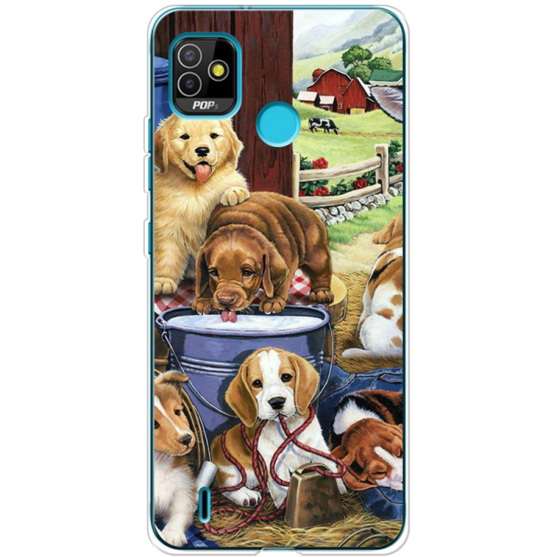 Чехол BoxFace Tecno POP 5 