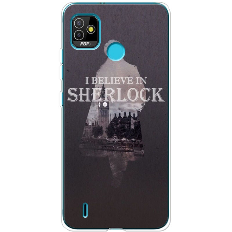 Чехол BoxFace Tecno POP 5 Sherlock