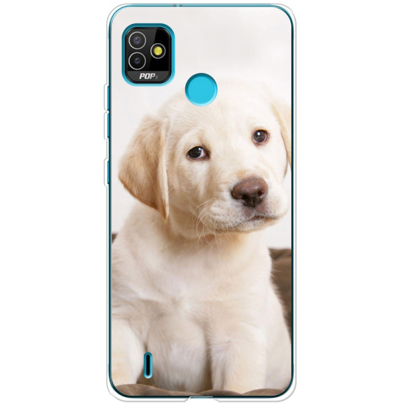 Чехол BoxFace Tecno POP 5 Puppy Labrador