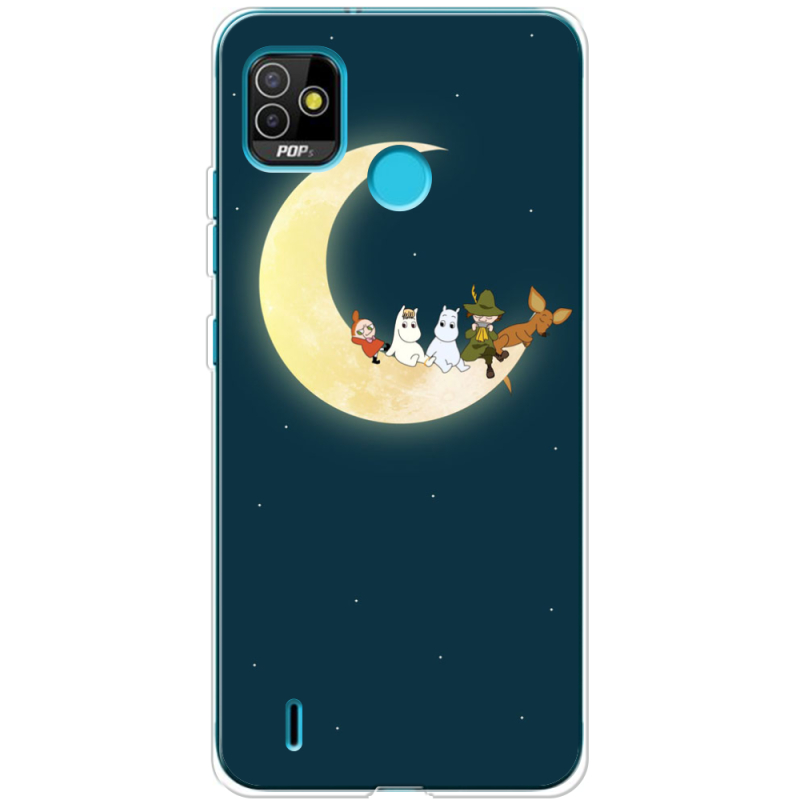 Чехол BoxFace Tecno POP 5 Mumintroll