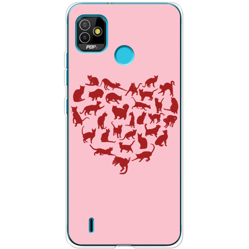 Чехол BoxFace Tecno POP 5 