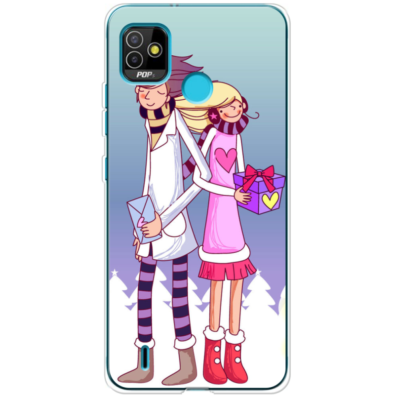 Чехол BoxFace Tecno POP 5 