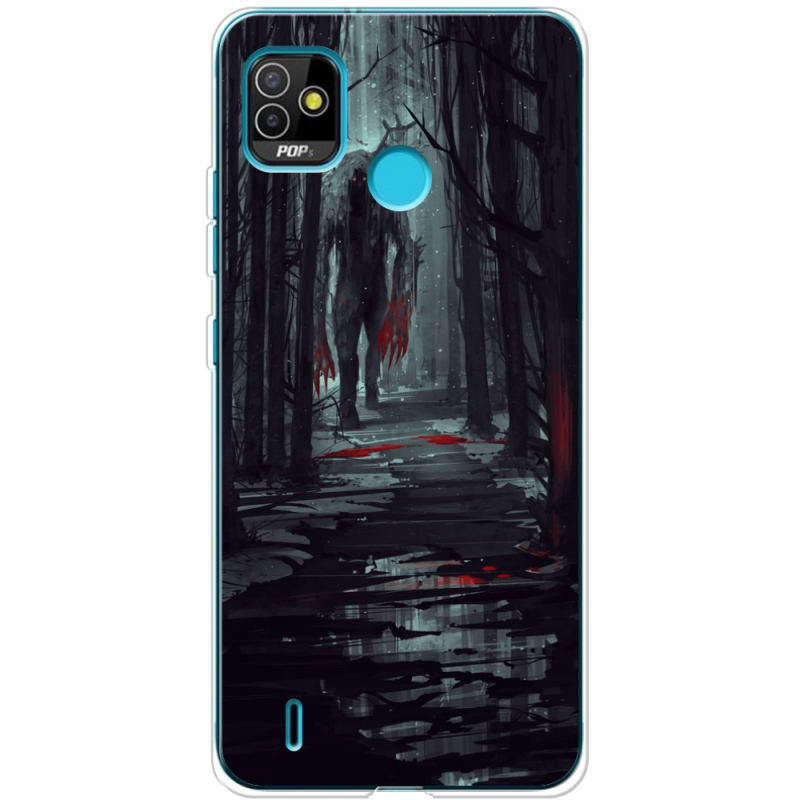 Чехол BoxFace Tecno POP 5 Forest and Beast
