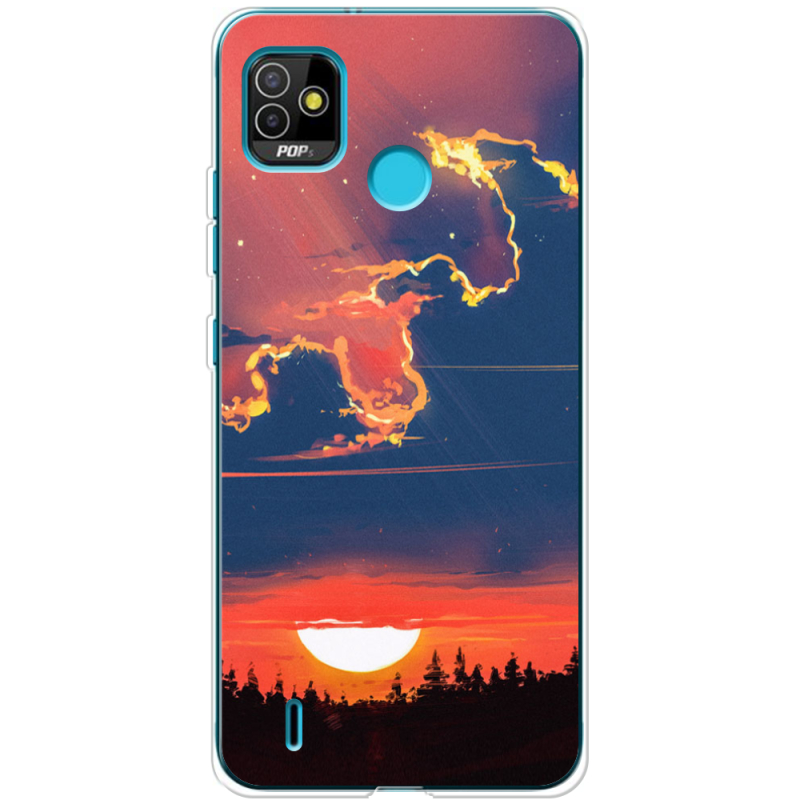 Чехол BoxFace Tecno POP 5 Twilight
