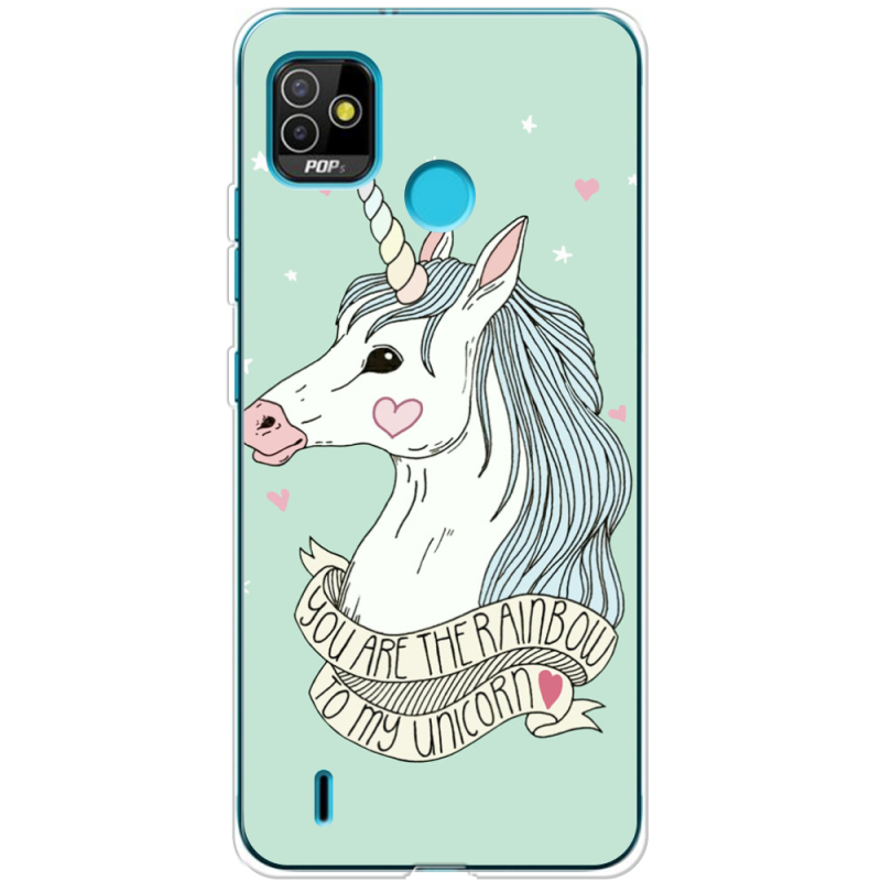 Чехол BoxFace Tecno POP 5 My Unicorn