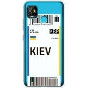 Прозрачный чехол BoxFace Tecno POP 5 Ticket Kiev