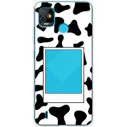 Прозрачный чехол BoxFace Tecno POP 5 Cow