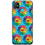 Прозрачный чехол BoxFace Tecno POP 5 Hippie Flowers