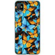 Прозрачный чехол BoxFace Tecno POP 5 Butterfly Morpho