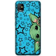 Прозрачный чехол BoxFace Tecno POP 5 Baby Yoda