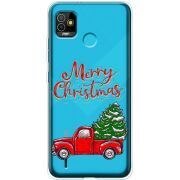 Прозрачный чехол BoxFace Tecno POP 5 Holiday Car