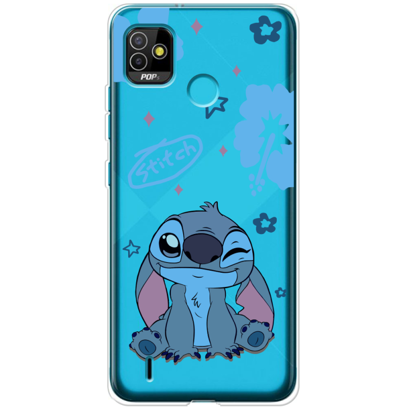 Прозрачный чехол BoxFace Tecno POP 5 