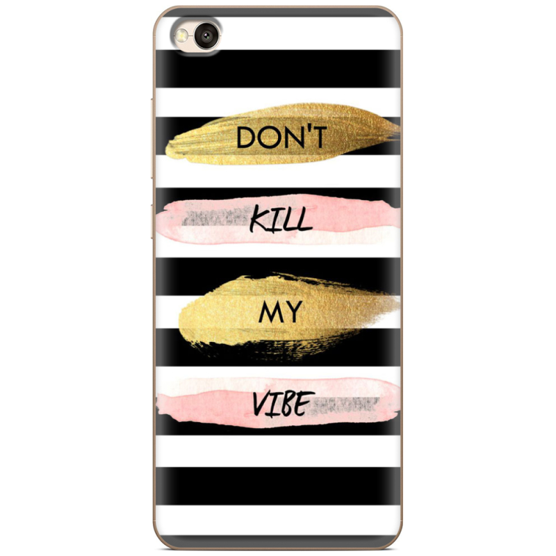 Чехол Uprint Xiaomi Redmi 4A Dont Kill My Vibe