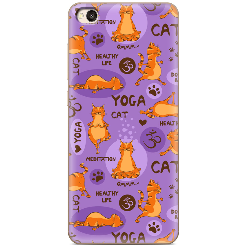 Чехол Uprint Xiaomi Redmi 4A Yoga Cat