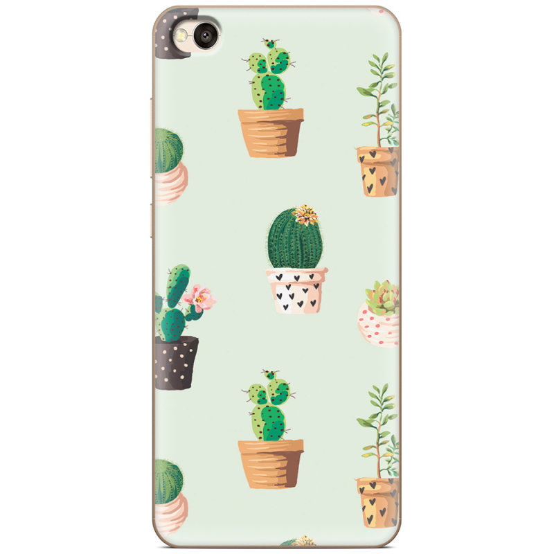 Чехол Uprint Xiaomi Redmi 4A L-green Cacti