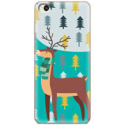 Чехол Uprint Xiaomi Redmi 4A Foresty Deer