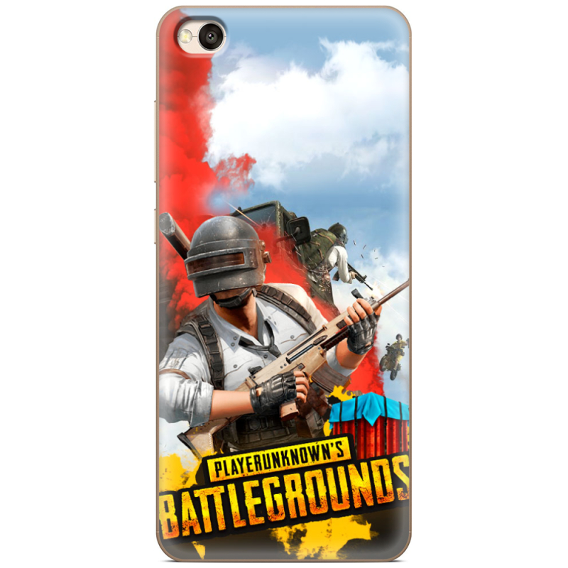 Чехол Uprint Xiaomi Redmi 4A PLAYERUNKNOWN'S BATTLEGROUNDS