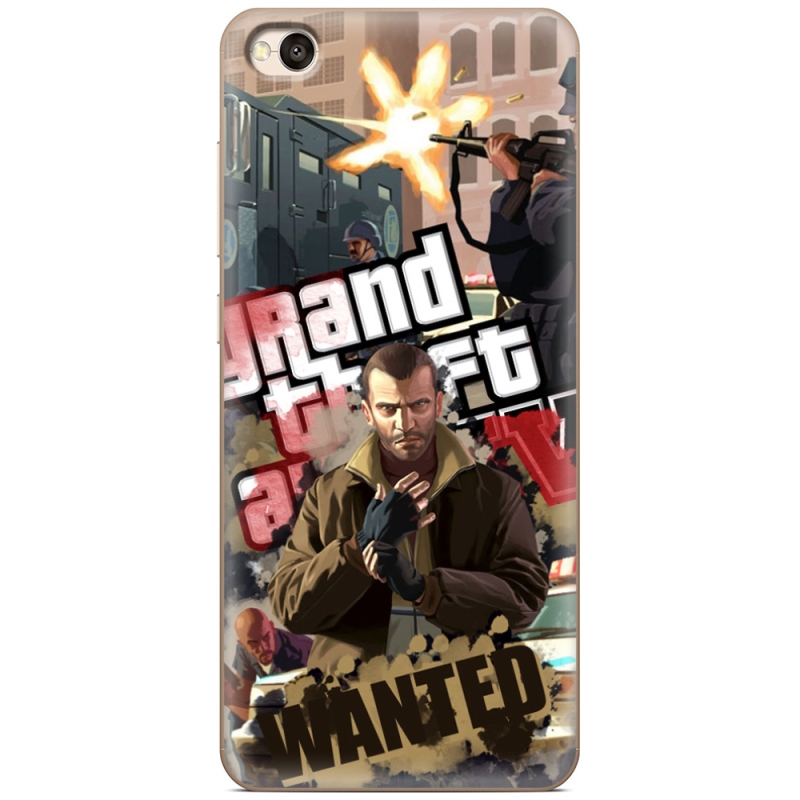 Чехол Uprint Xiaomi Redmi 4A GTA 4