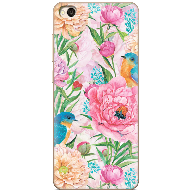 Чехол Uprint Xiaomi Redmi 4A Birds in Flowers