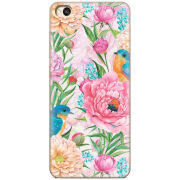 Чехол Uprint Xiaomi Redmi 4A Birds in Flowers