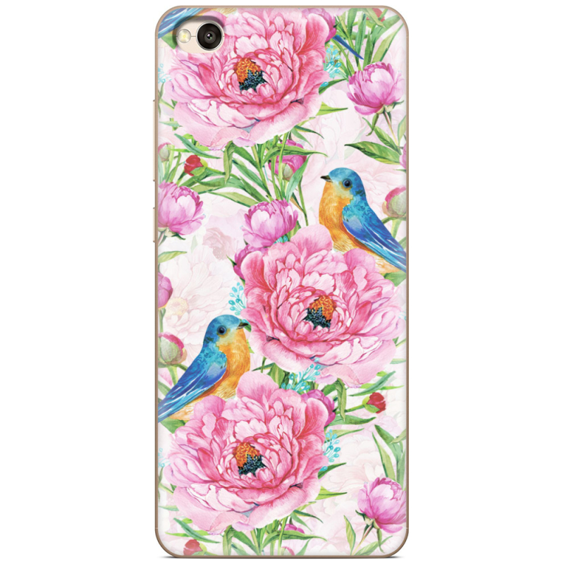 Чехол Uprint Xiaomi Redmi 4A Birds and Flowers