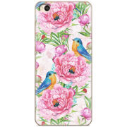Чехол Uprint Xiaomi Redmi 4A Birds and Flowers