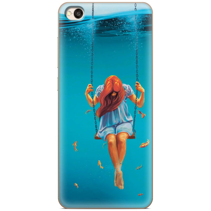 Чехол Uprint Xiaomi Redmi 4A Girl In The Sea