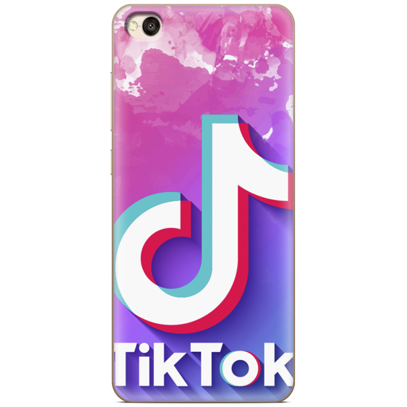 Чехол Uprint Xiaomi Redmi 4A TikTok