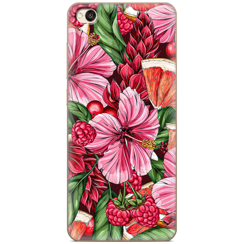 Чехол Uprint Xiaomi Redmi 4A Tropical Flowers