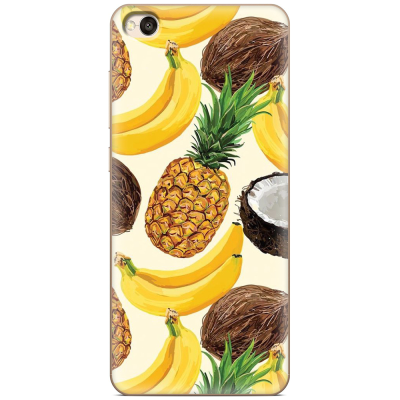 Чехол Uprint Xiaomi Redmi 4A Tropical Fruits