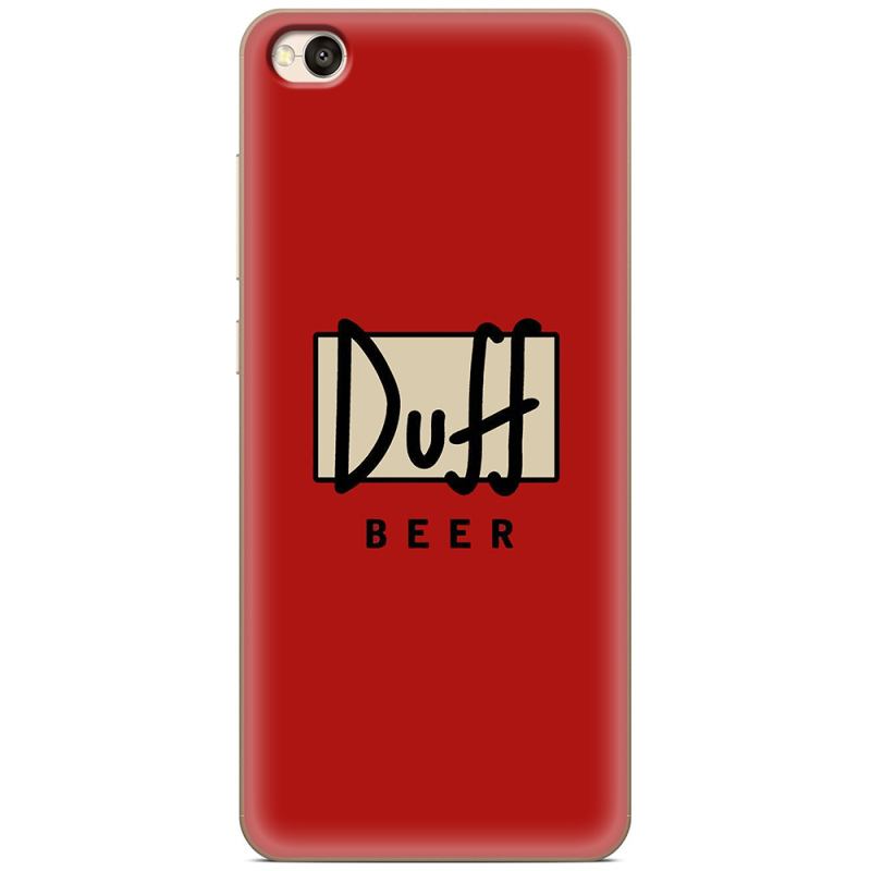 Чехол Uprint Xiaomi Redmi 4A Duff beer