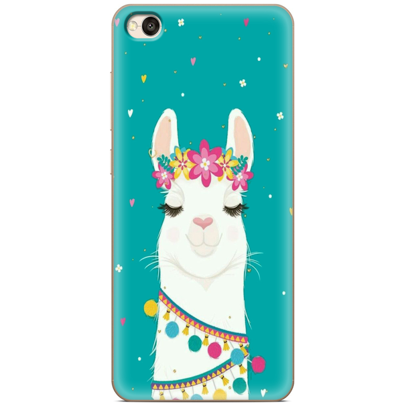 Чехол Uprint Xiaomi Redmi 4A Cold Llama