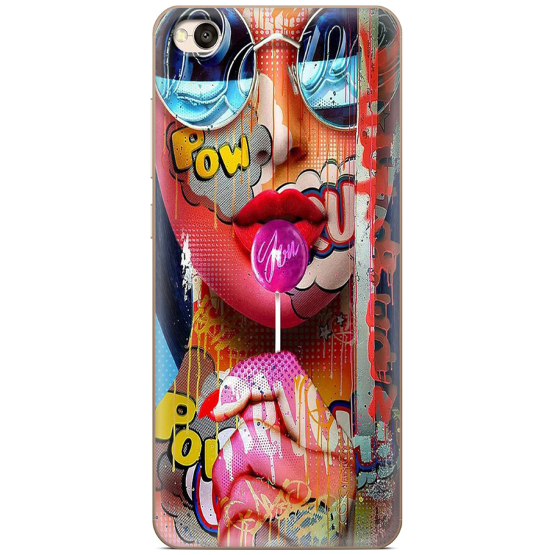 Чехол Uprint Xiaomi Redmi 4A Colorful Girl