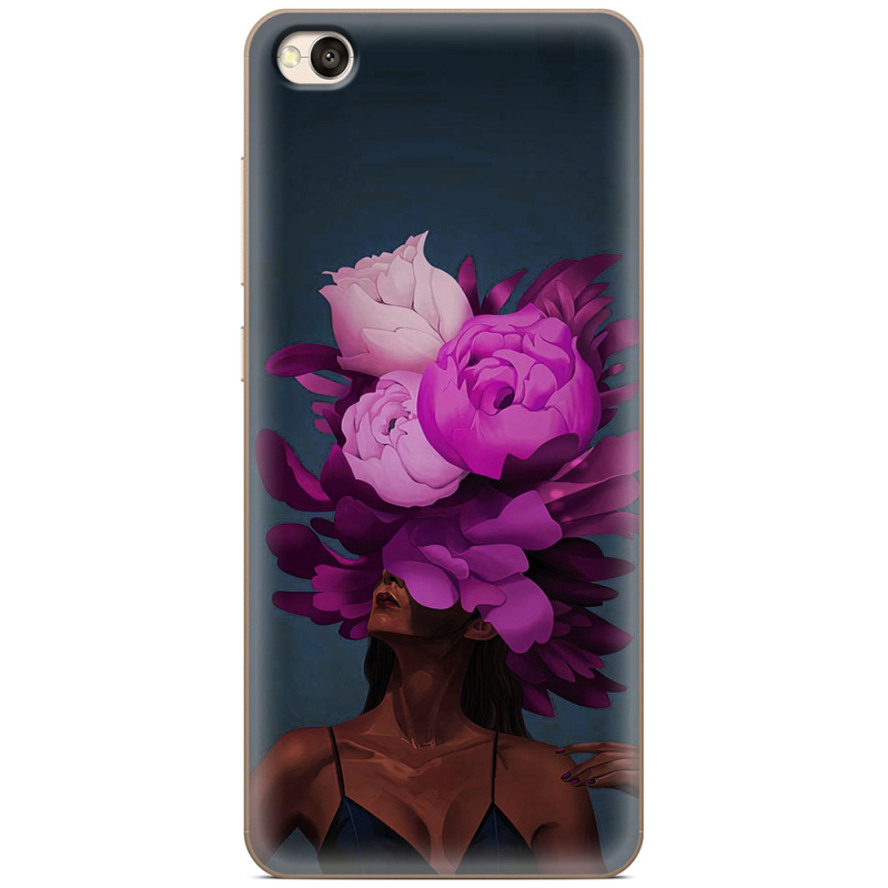 Чехол Uprint Xiaomi Redmi 4A Exquisite Purple Flowers