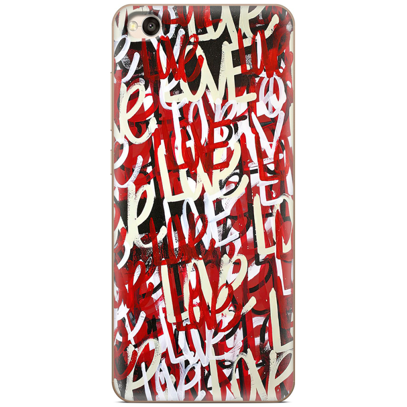 Чехол Uprint Xiaomi Redmi 4A Love Graffiti