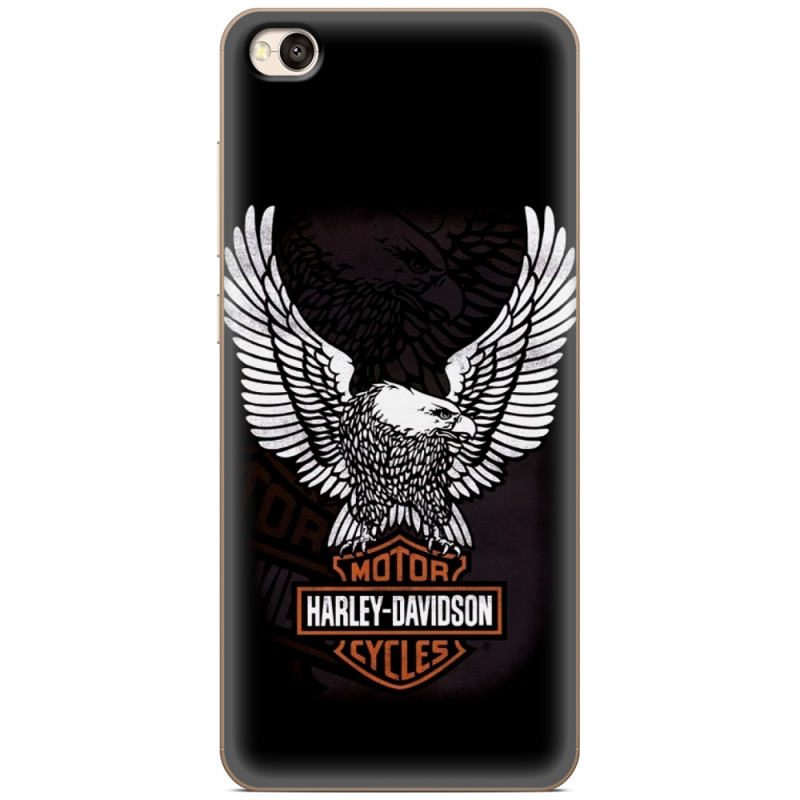 Чехол Uprint Xiaomi Redmi 4A Harley Davidson and eagle