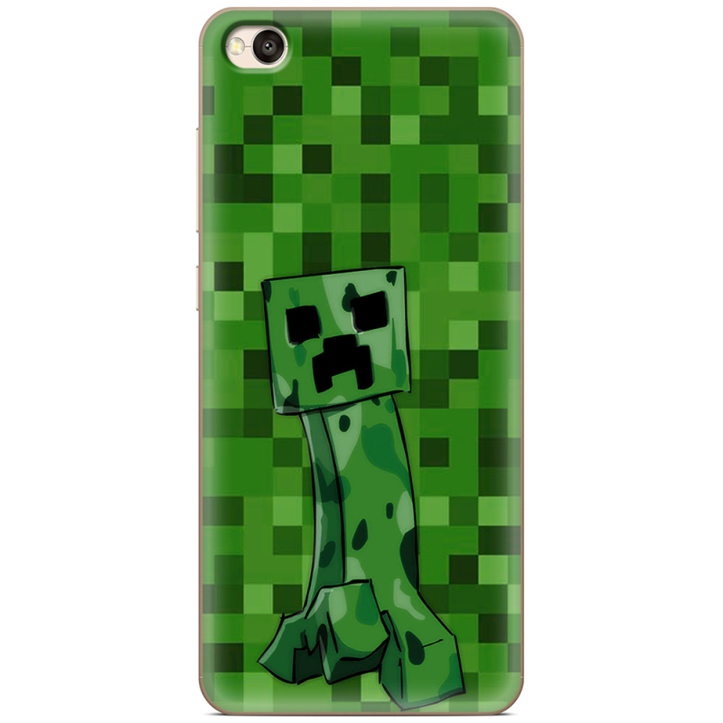 Чехол Uprint Xiaomi Redmi 4A Minecraft Creeper