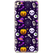 Чехол Uprint Xiaomi Redmi 4A Halloween Purple Mood