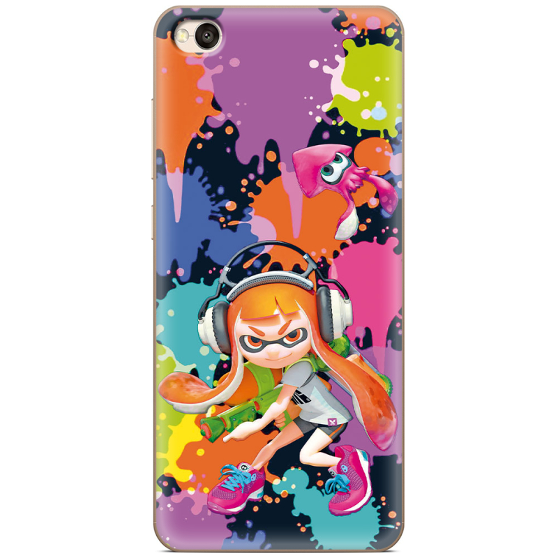 Чехол Uprint Xiaomi Redmi 4A Splatoon Inklings