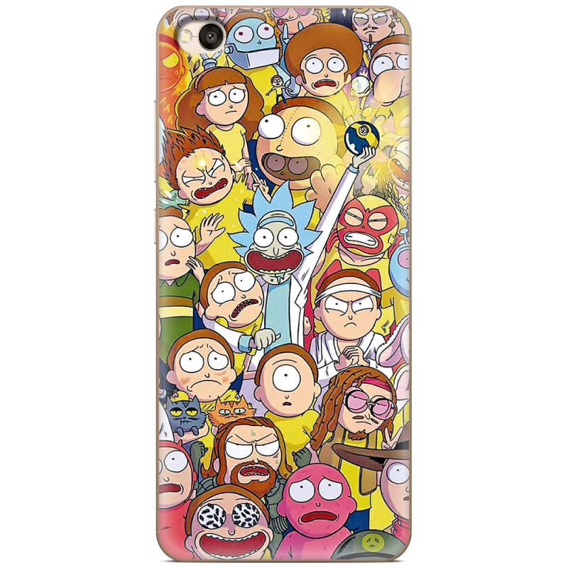 Чехол Uprint Xiaomi Redmi 4A Rick and Morty